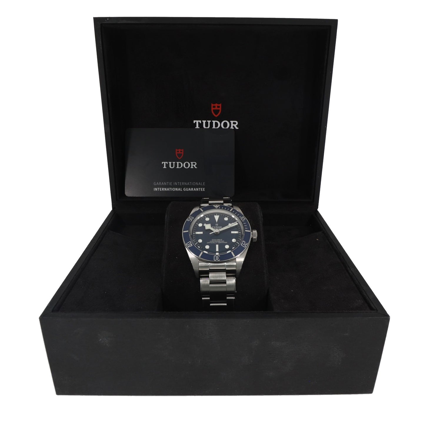 Tudor Black Bay 58 79030B 39mm Stainless Steel Watch