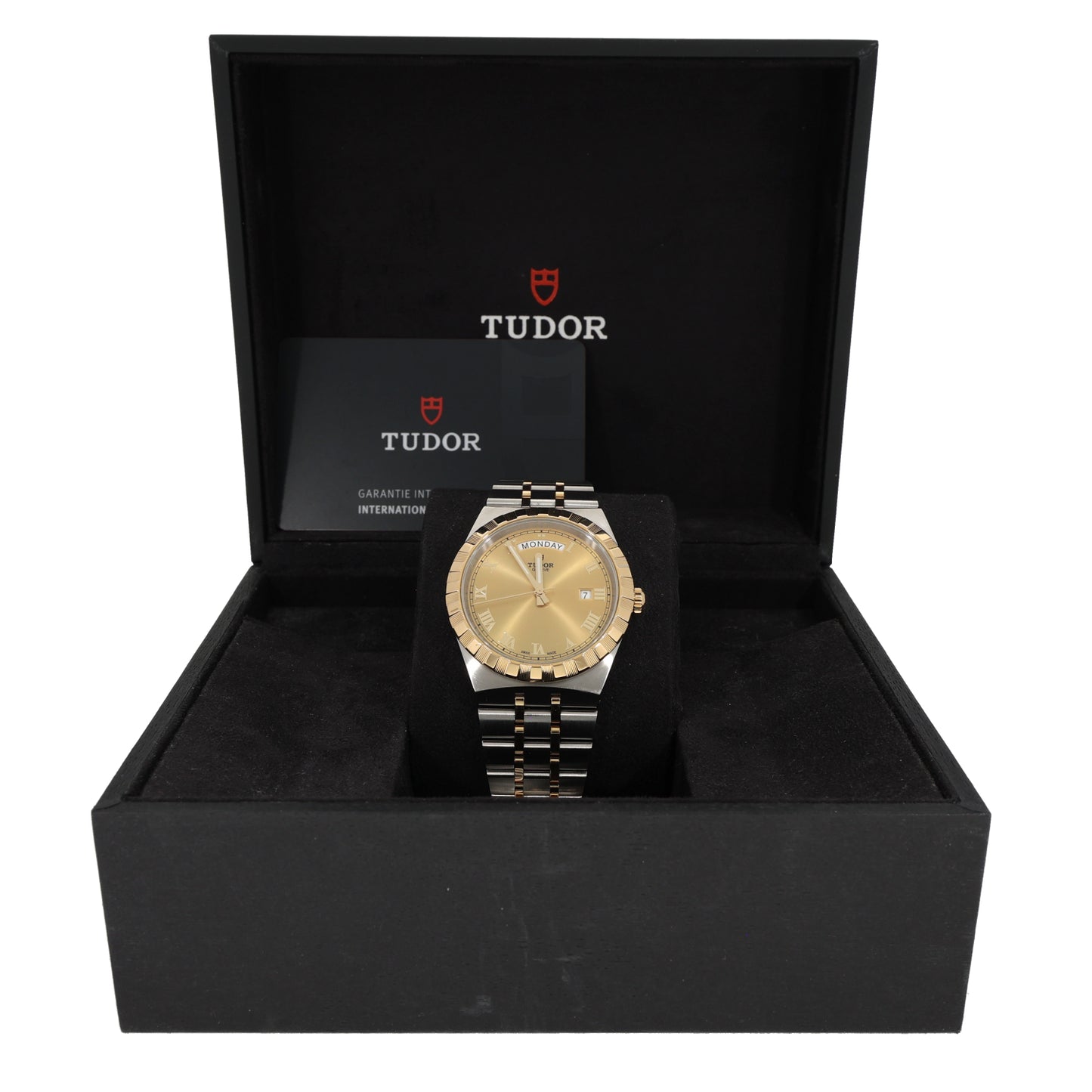 Tudor Royal 28603 41mm Bi-Colour Watch