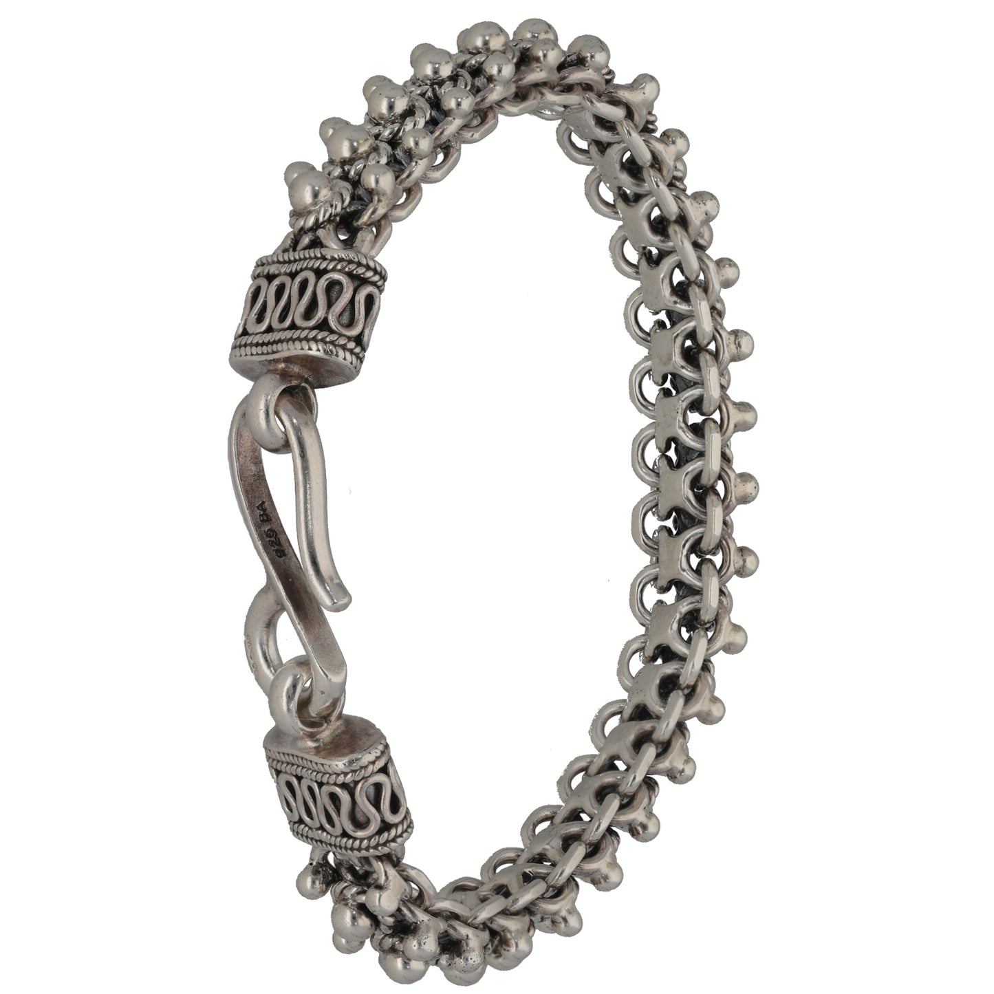 Sterling Silver Fancy Bracelet
