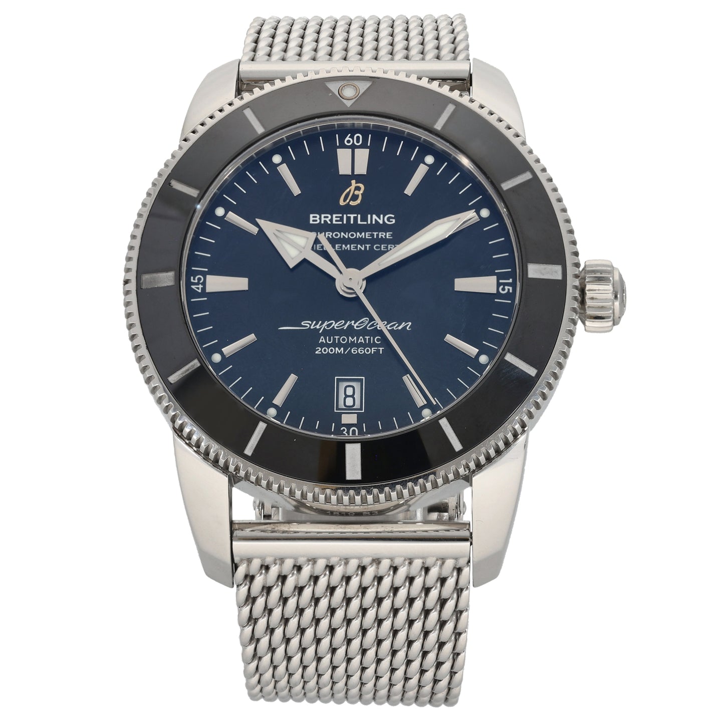 Breitling Superocean Heritage B20 AB2020 46mm Stainless Steel Watch