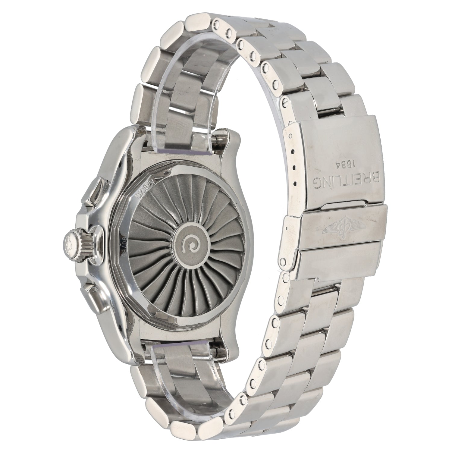 Breitling Airwolf A78363 43.5mm Stainless Steel Watch – H&T 