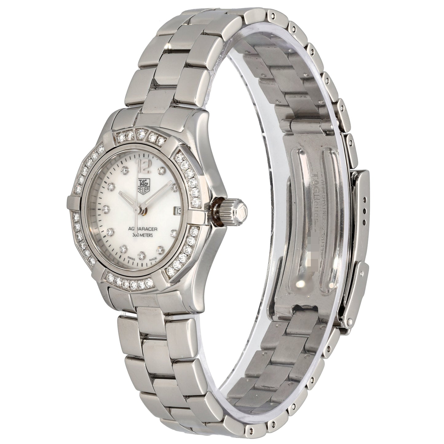 Tag Heuer Aquaracer WAF1416 27mm Stainless Steel Watch