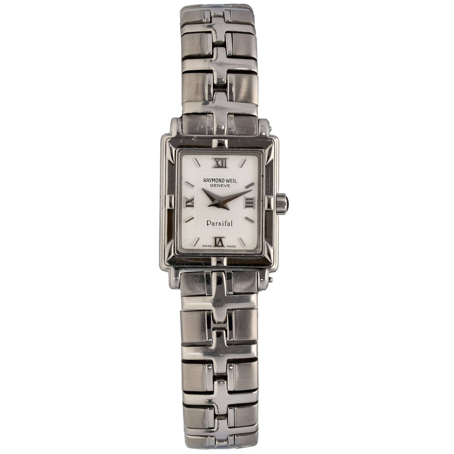 Raymond Weil Parsifal 9631 18mm Stainless Steel Watch