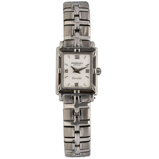 Raymond Weil Parsifal 9631 18mm Stainless Steel Watch