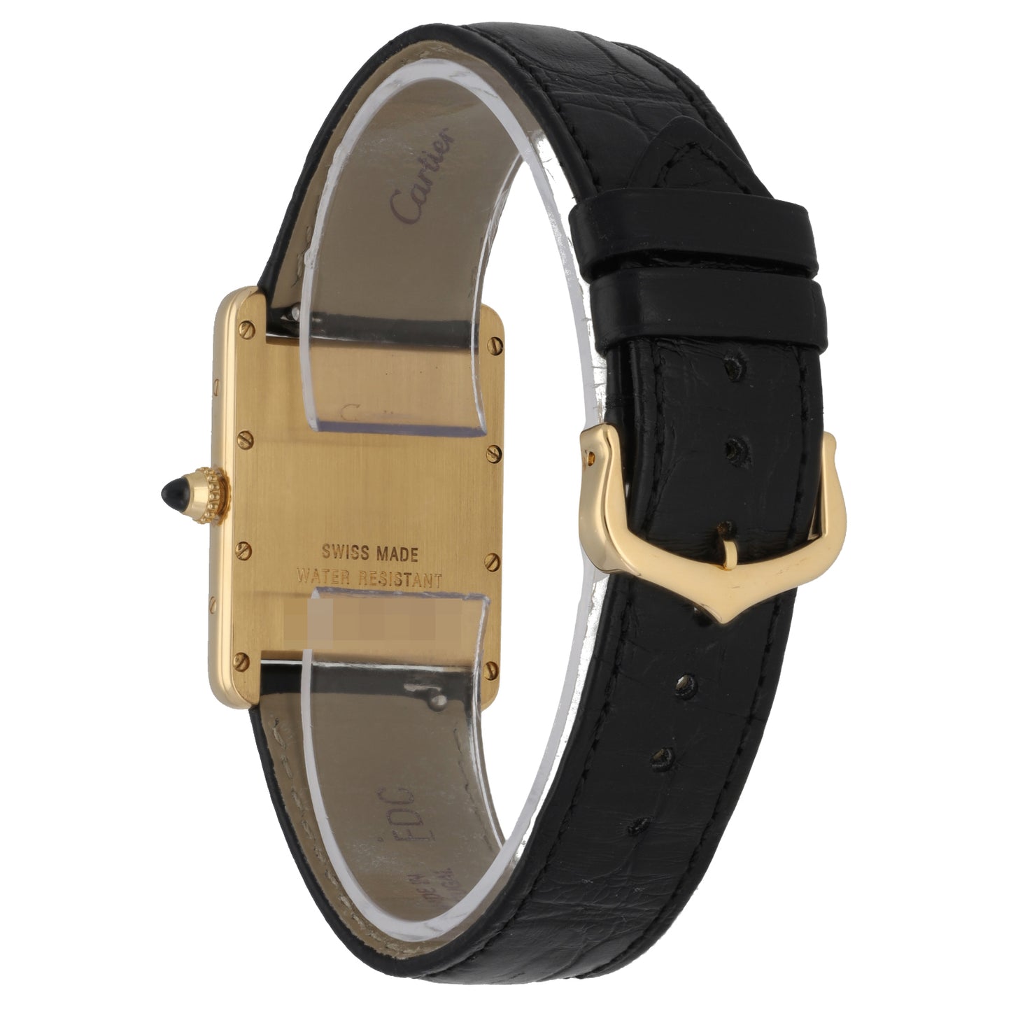 Cartier Tank Louis WGTA0067 25.5mm Gold Watch
