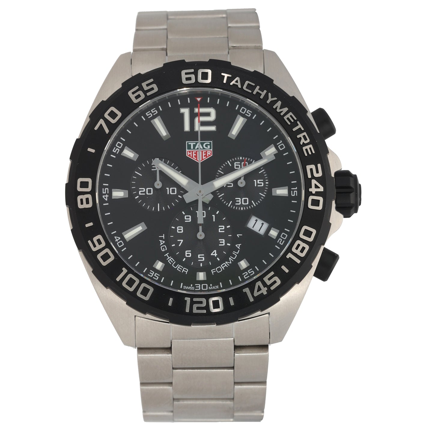 Tag Heuer Formula 1 CAZ1010 43mm Stainless Steel Watch