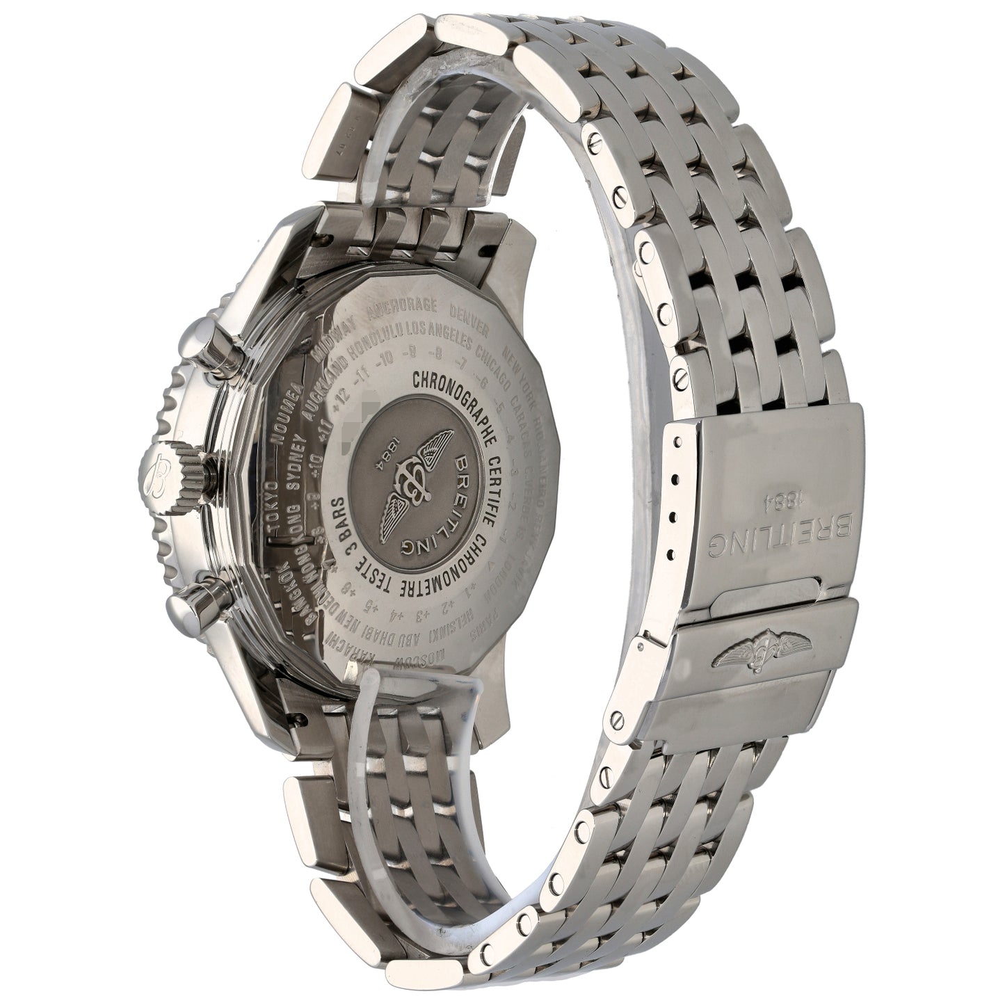 Breitling Navitimer A24322 46mm Stainless Steel Watch