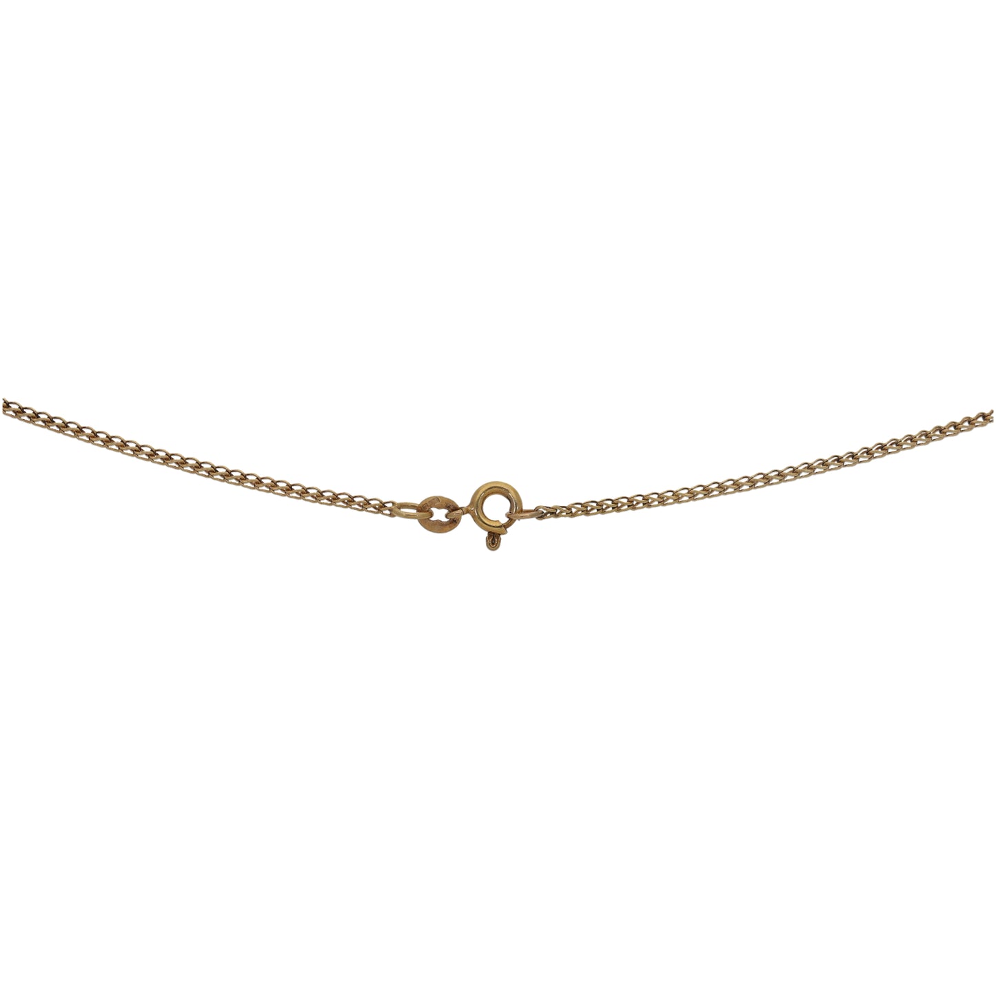 9ct Gold Cultured Pearl Fancy Necklace 18"