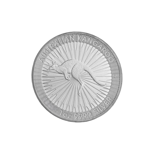 Fine Silver Australian Kangaroo 1 Oz Coin - Various Dates