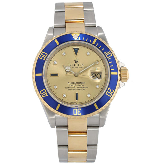 Rolex Submariner 16613 40mm Bi-Colour Watch