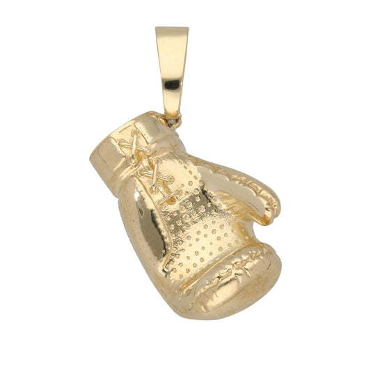 9ct Gold Ladies Alternative Pendant