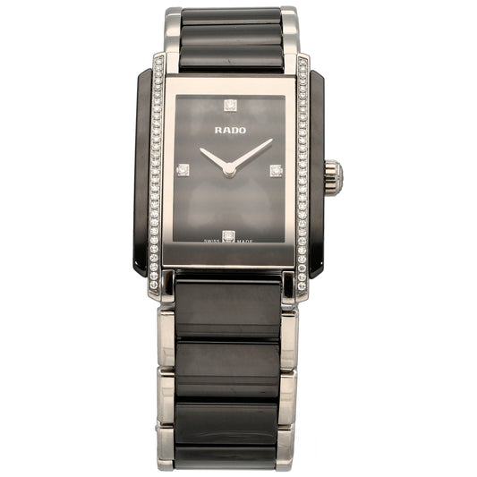 Rado Integral 153.0217.3 23mm Bi-Colour Watch
