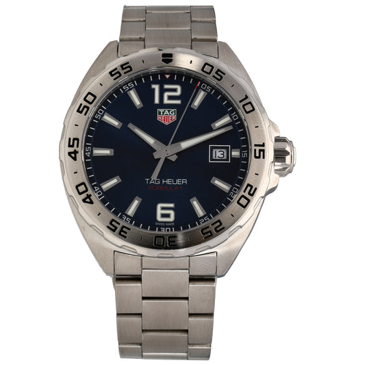 Tag Heuer Formula 1 WAZ1118 41mm Stainless Steel Watch