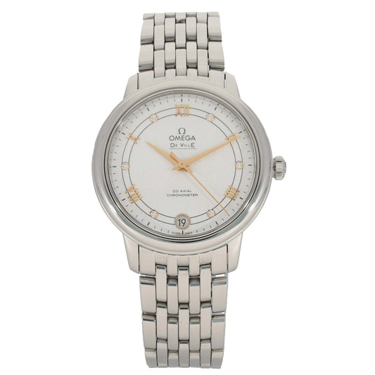 Omega De Ville Prestige 424.10.33.20.52.001 32.7mm Stainless Steel Watch