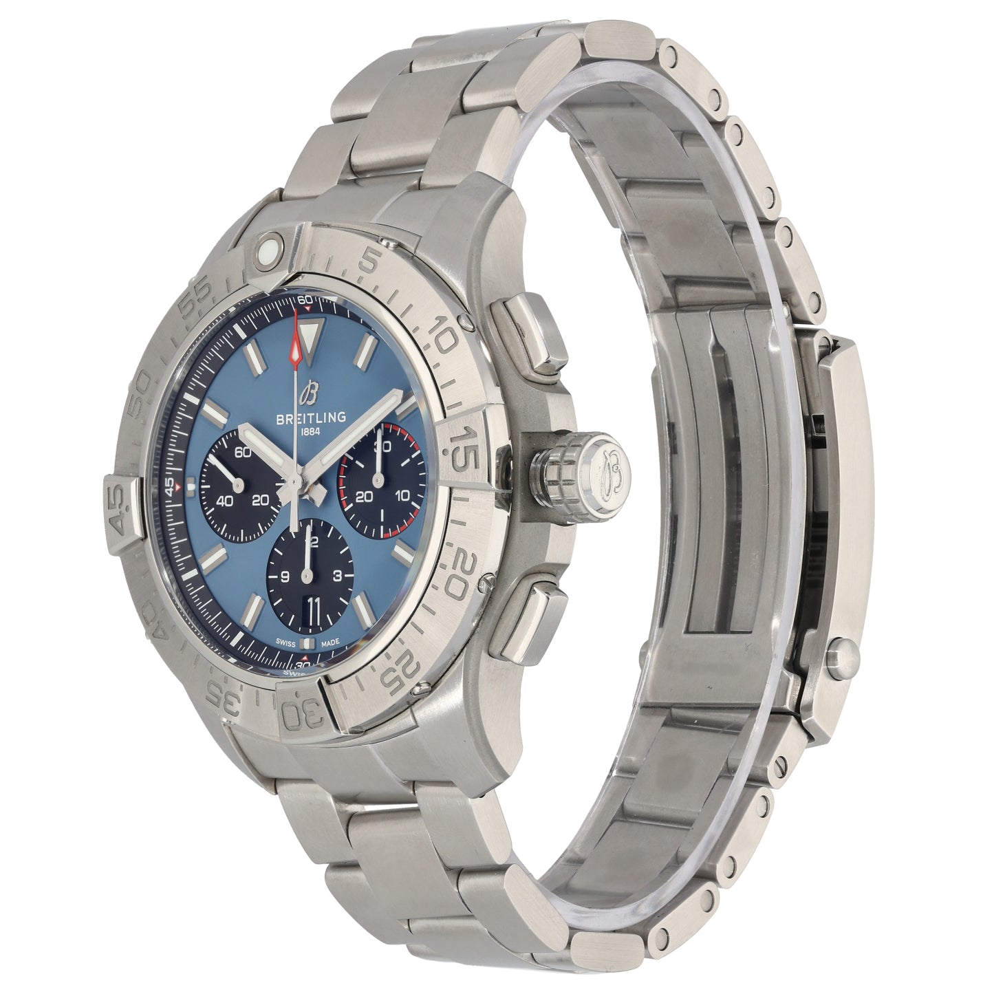 Breitling Avenger AB0147 44mm Stainless Steel Watch