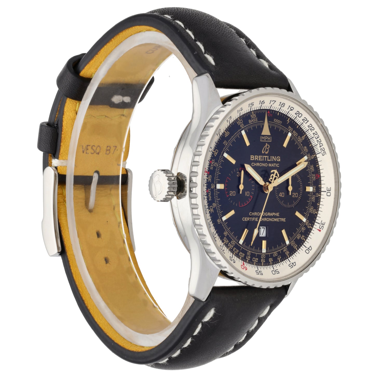 Breitling Navitimer Chrono-matic A41350 41mm Stainless Steel Watch