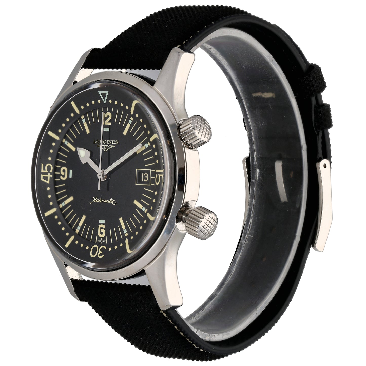 Longines Legend Diver L3.674.4 42mm Stainless Steel Watch