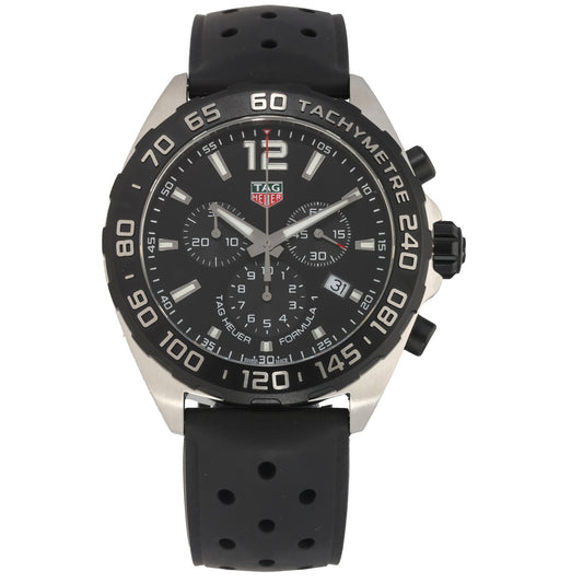 Tag Heuer Formula 1 CAZ1010 43mm Stainless Steel Watch