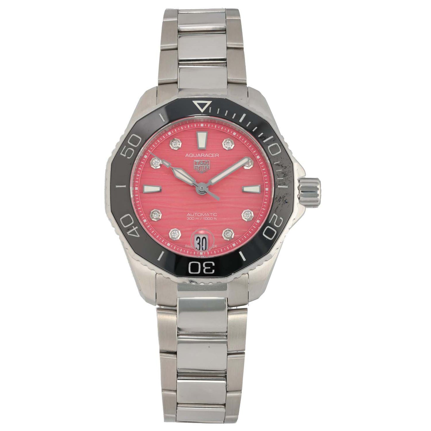 Tag Heuer Aquaracer WBP231J-0 36mm Stainless Steel Watch