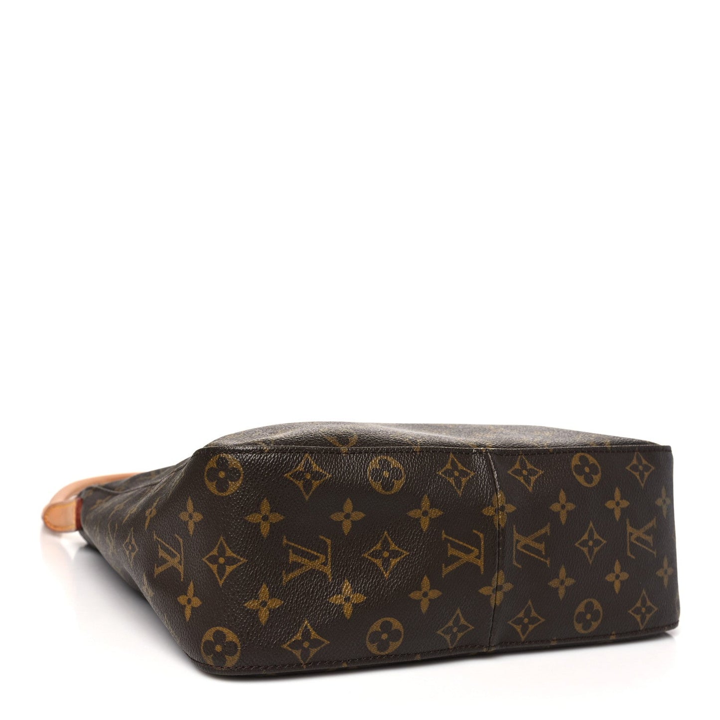 Louis Vuitton Looping GM Monogram Coated Canvas Bag - Brown