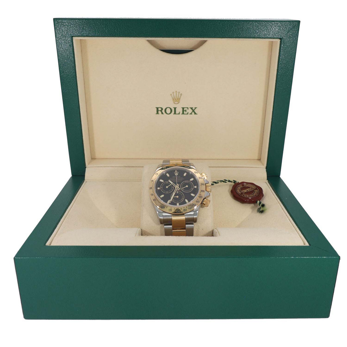 Rolex Daytona 116523 40mm Bi-Colour Watch