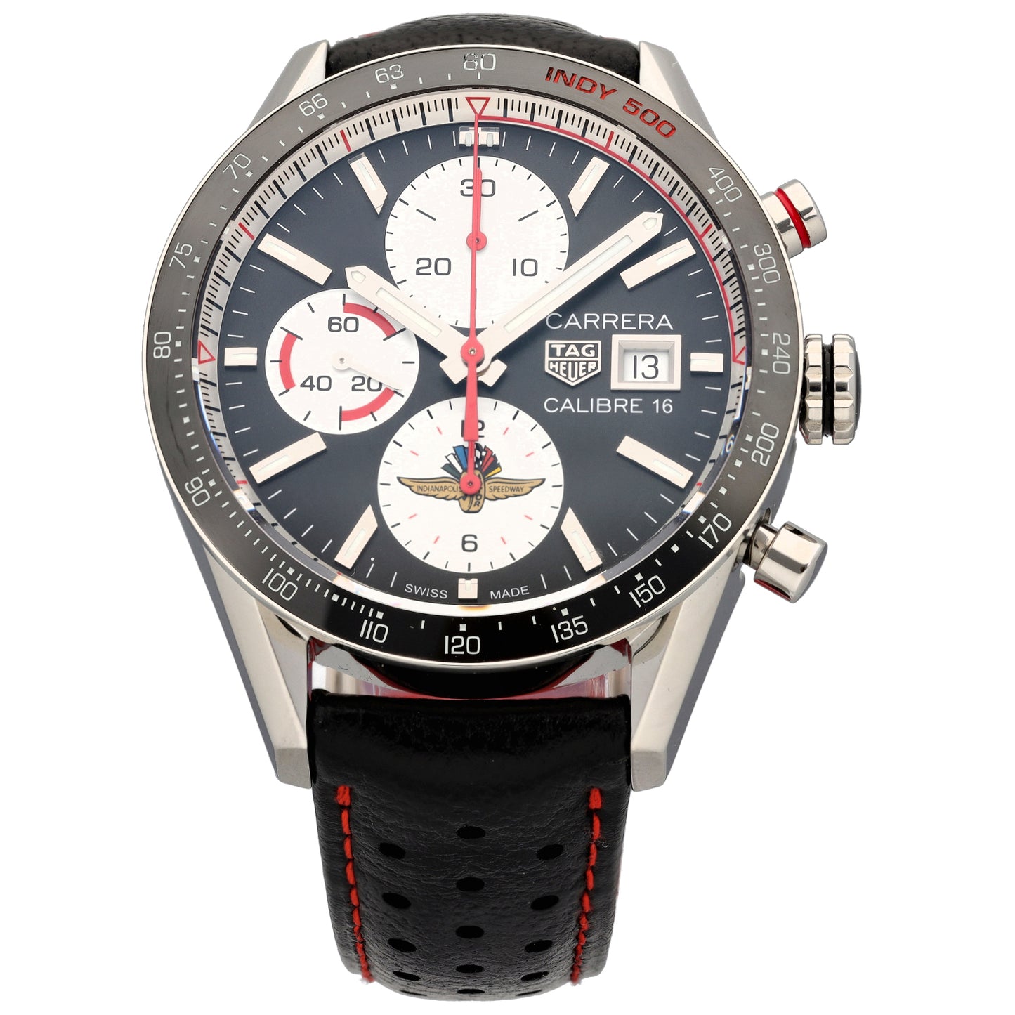 Tag Heuer Carrera CV201AS 41mm Stainless Steel Watch