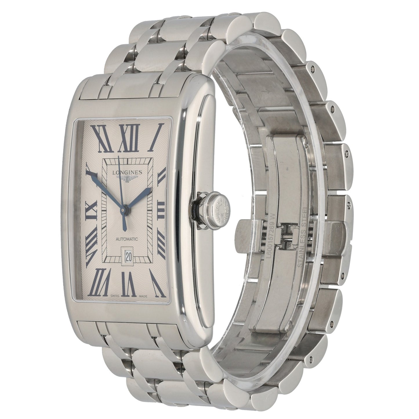 Longines DolceVita L5.767.4 28mm Stainless Steel Watch
