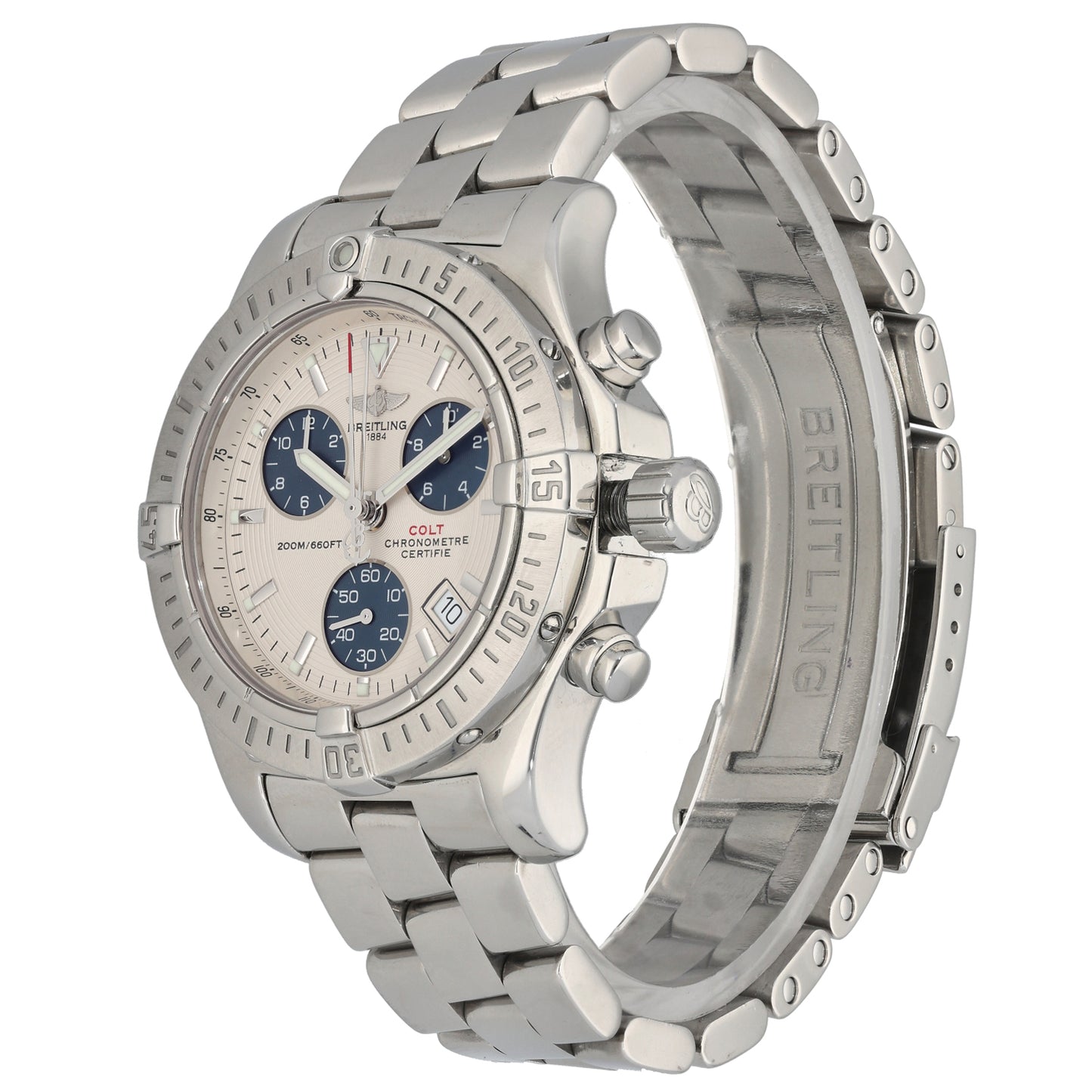 Breitling Colt A73380 41mm Stainless Steel Watch