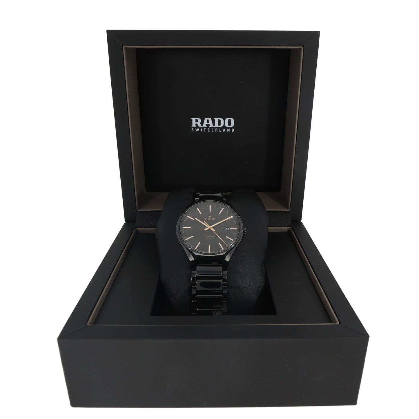 Rado True 763.0056.3 40mm Ceramic Watch