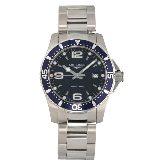 Longines Hydro Conquest L3.740.4 41mm Stainless Steel Watch