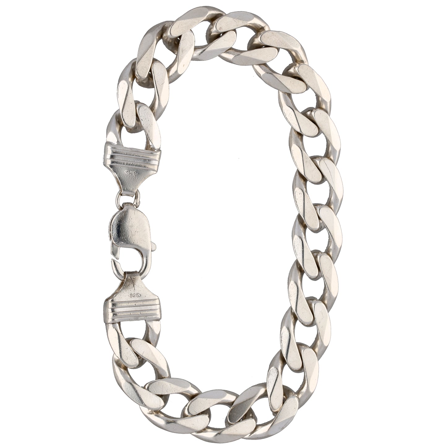 Sterling Silver Curb Bracelet