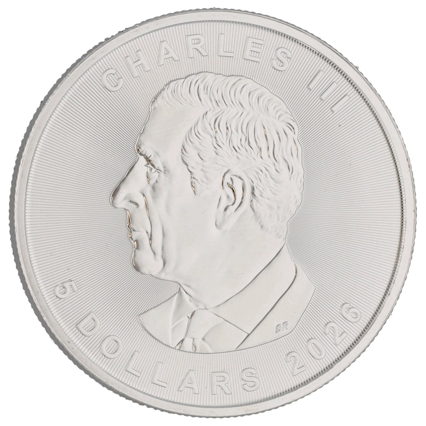 New Fine Silver Canadian Maple Leaf 1 Oz Coin - Various Years