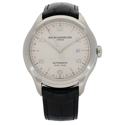 Baume Et Mercier Clifton 65730 40mm Stainless Steel Watch