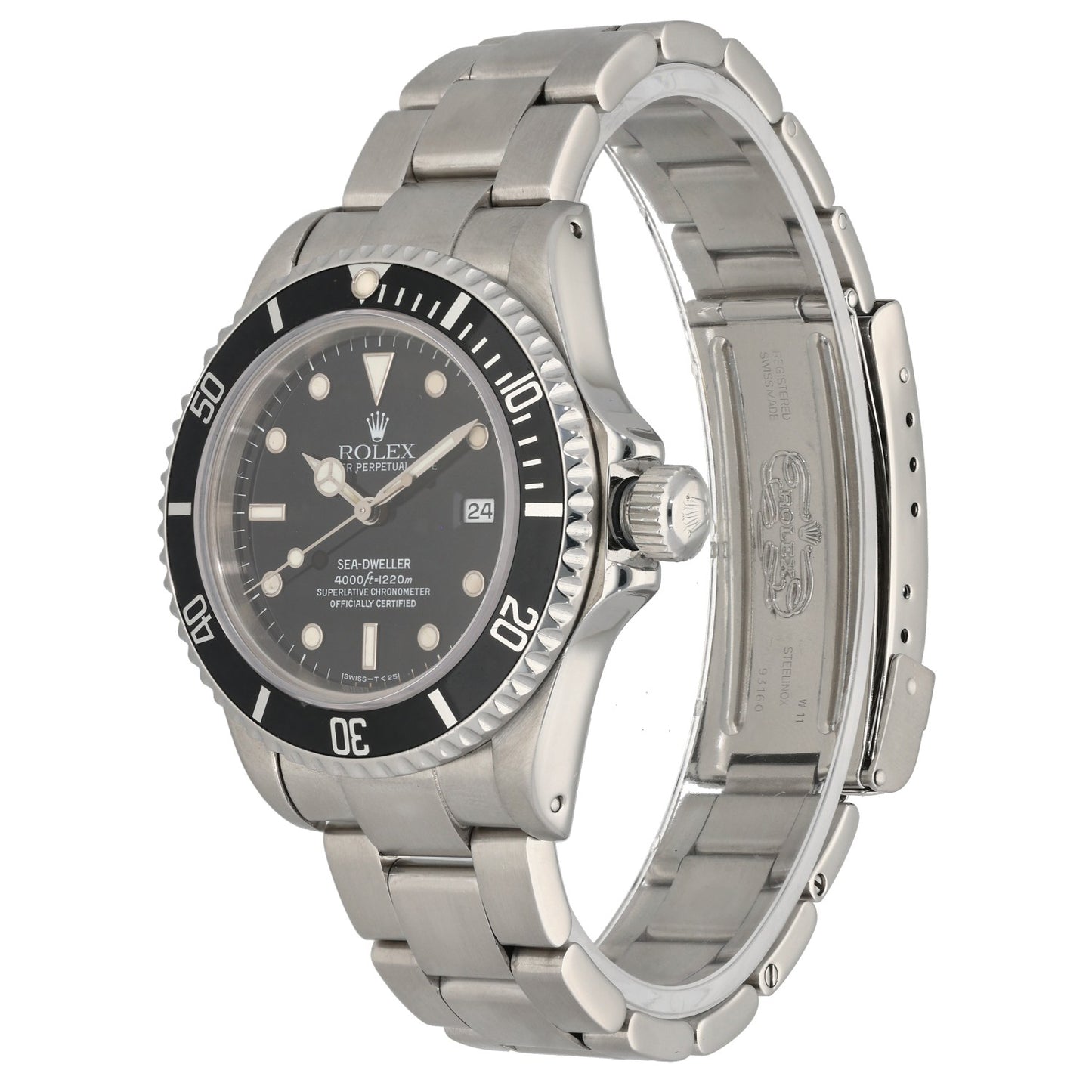 Rolex Sea Dweller 16600 40mm Stainless Steel Watch