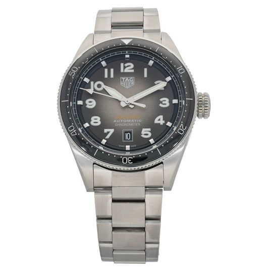 Tag Heuer Autavia WBE5114 42mm Stainless Steel Watch