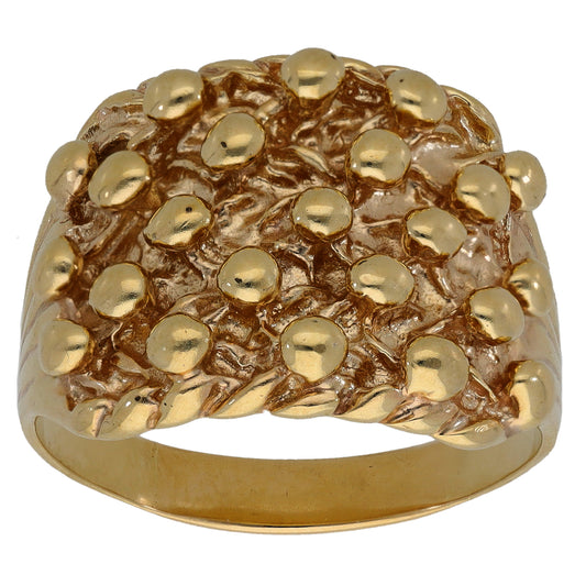 9ct Gold Keeper Ring Size Y