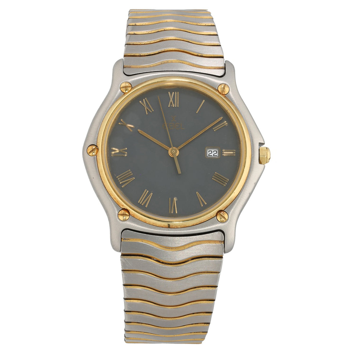 Ebel Sport Classic 183903 34mm Bi-Colour Watch