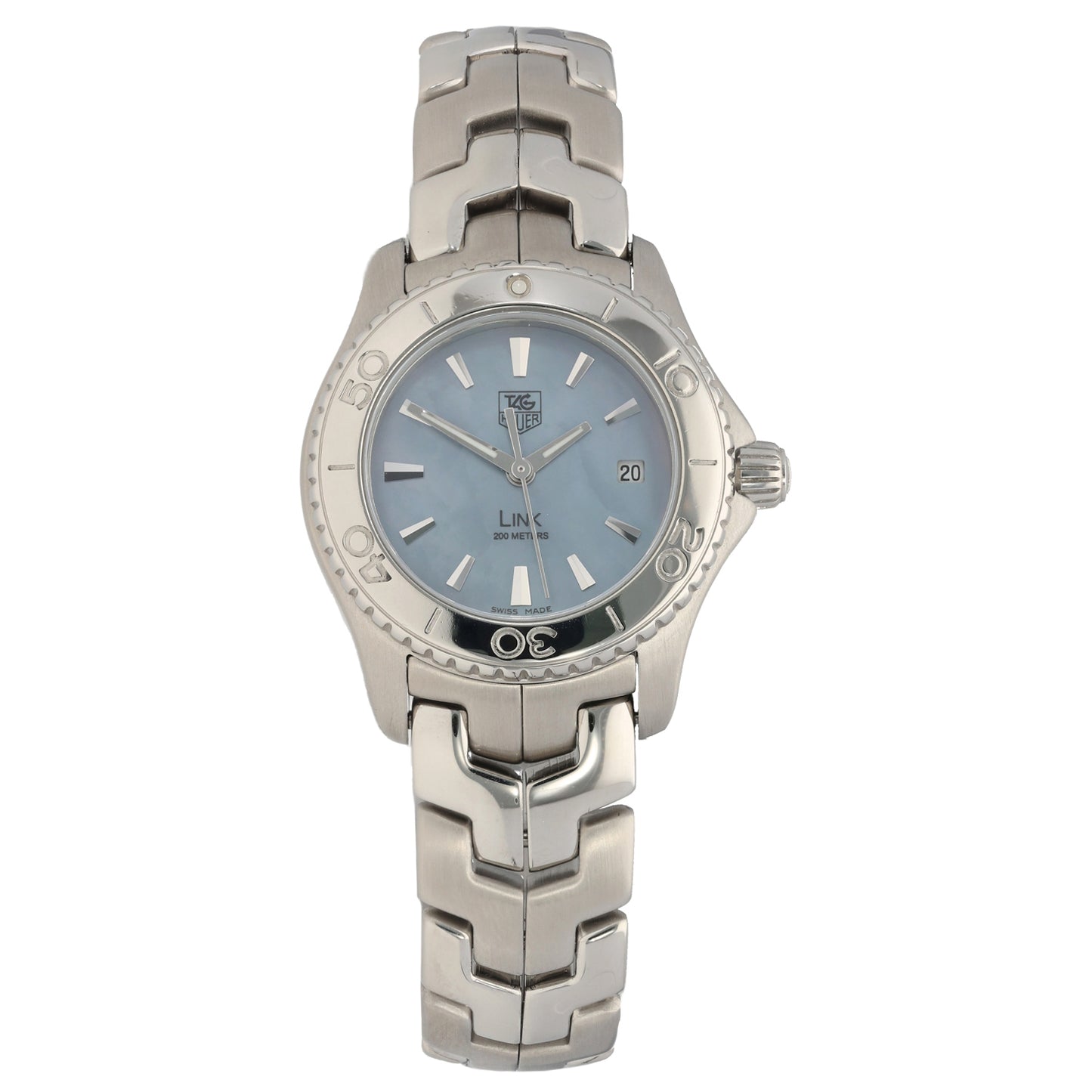 Tag Heuer Link WJ1316 27mm Stainless Steel Watch