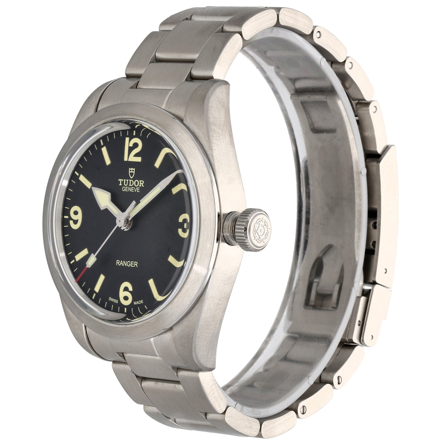 Tudor Ranger 79950 39mm Stainless Steel Watch