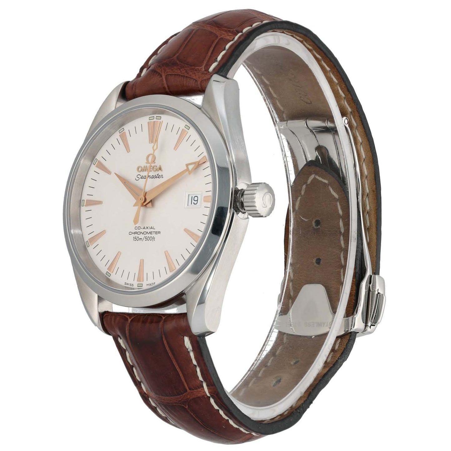Omega Seamaster Aqua Terra 2803.34.37 39.2mm Stainless Steel Watch