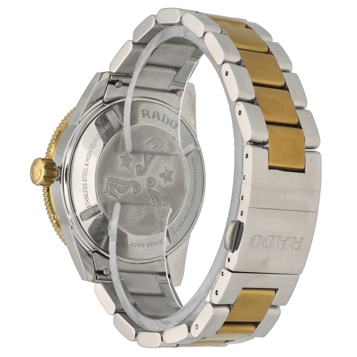 Rado Captain Cook R32138303 42mm Bi-Colour Watch