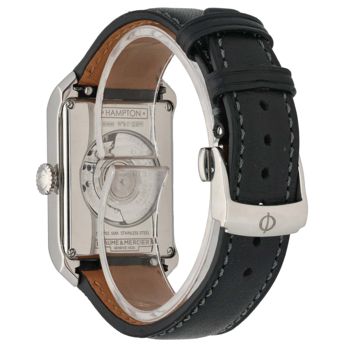 Baume Et Mercier Hampton 65889 31mm Stainless Steel Watch