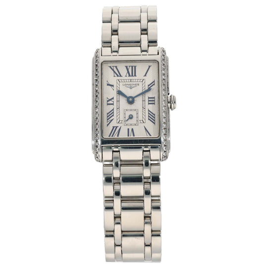 Longines DolceVita L5.255.0 20.8mm Stainless Steel Watch