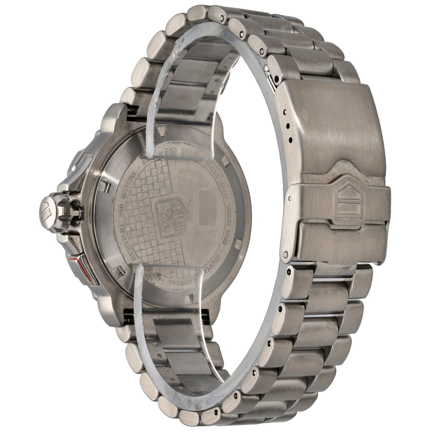 Tag Heuer Formula 1 WAH111C 41mm Stainless Steel Watch