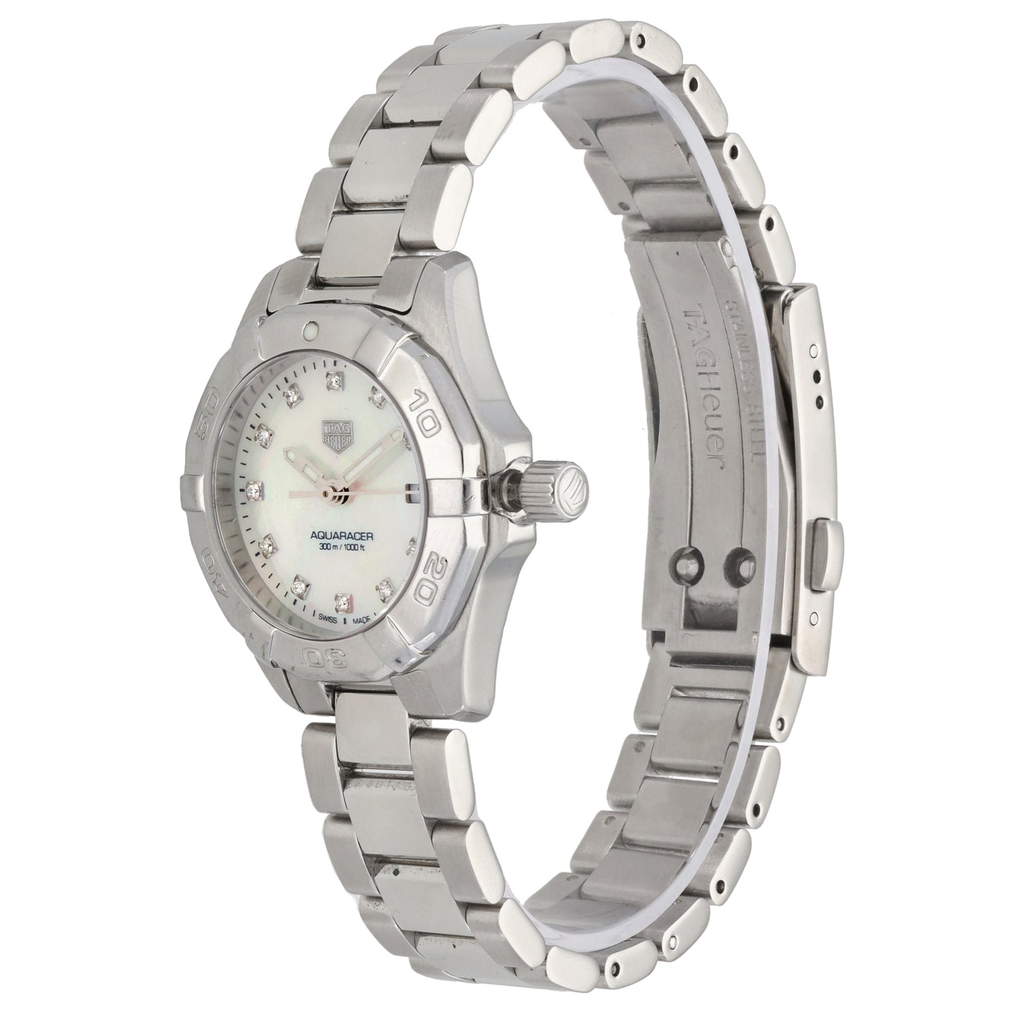 Tag Heuer Aquaracer WBD1414 27mm Stainless Steel Watch