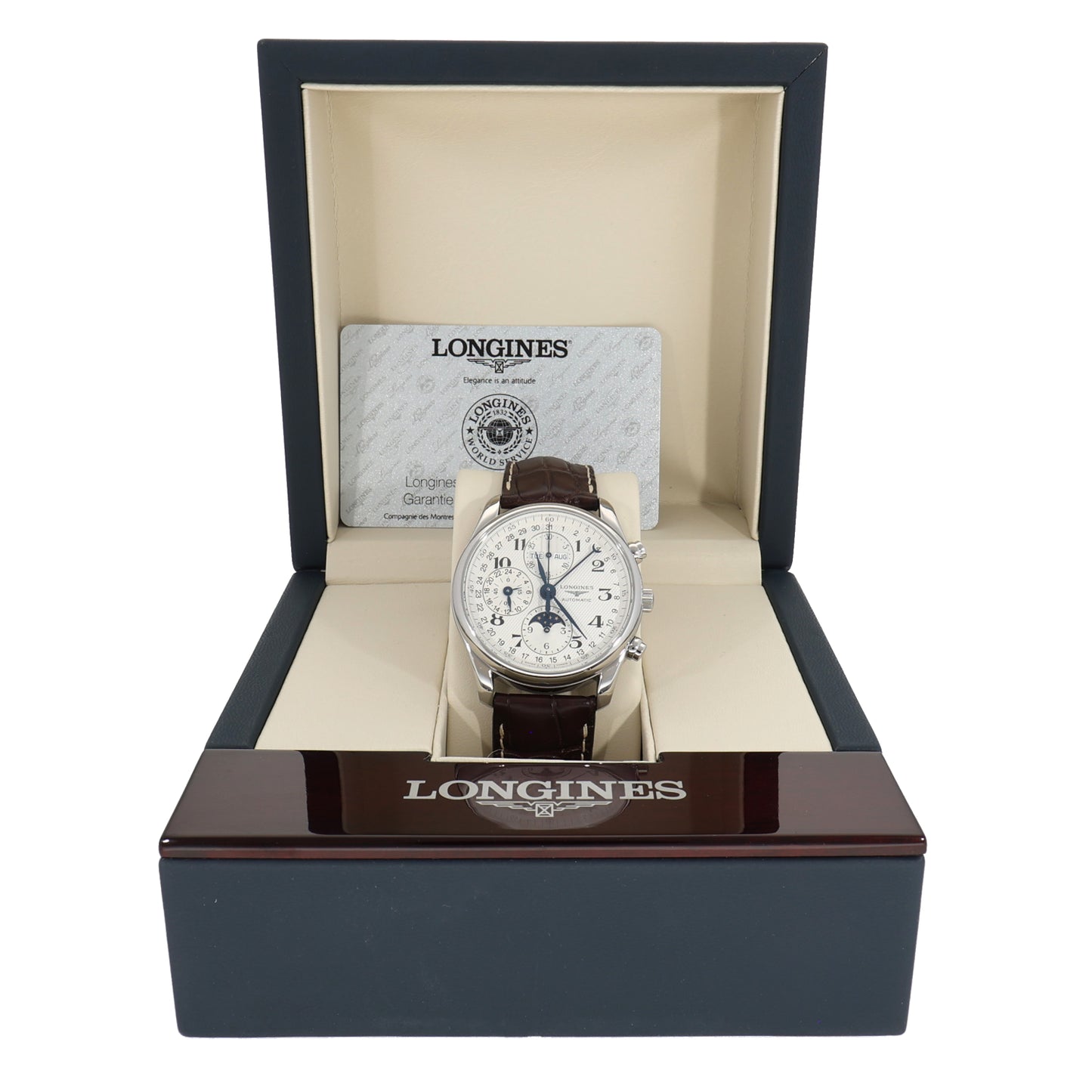 Longines Master Collection L2.673.4 40mm Stainless Steel Watch