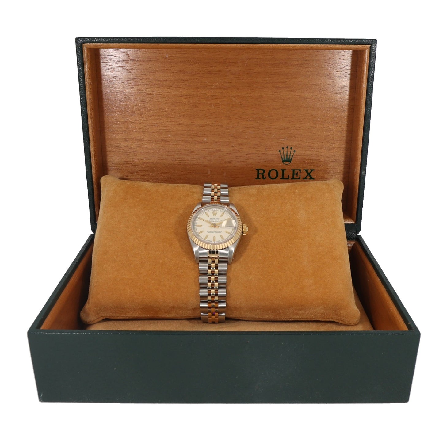 Rolex Lady Datejust 69173 26mm Bi-Colour Watch