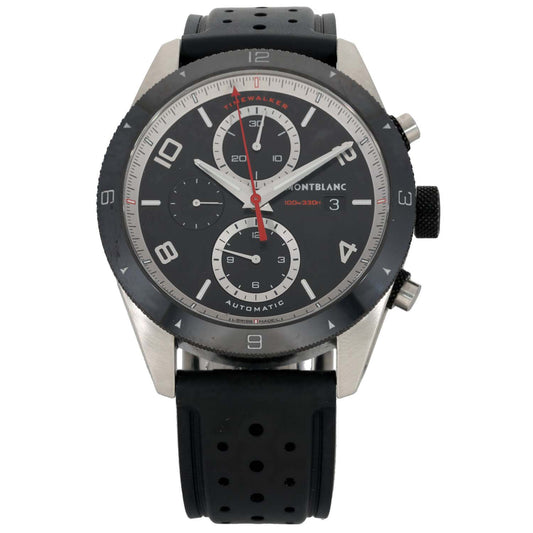 Montblanc Timewalker 7424 44mm Stainless Steel Watch