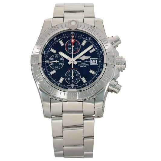 Breitling Avenger II A13381 43mm Stainless Steel Watch