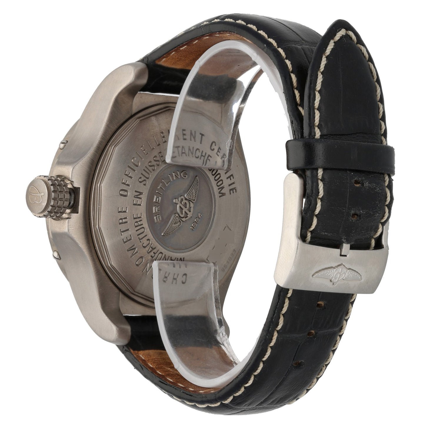 Breitling Avenger Seawolf E17370 44mm Titanium Watch